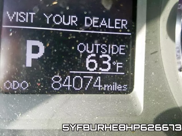 5YFBURHE8HP626673 фото 9