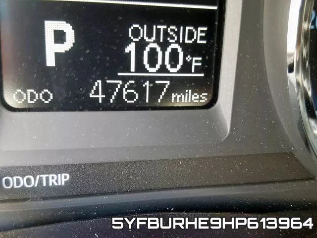 5YFBURHE9HP613964 фото 7