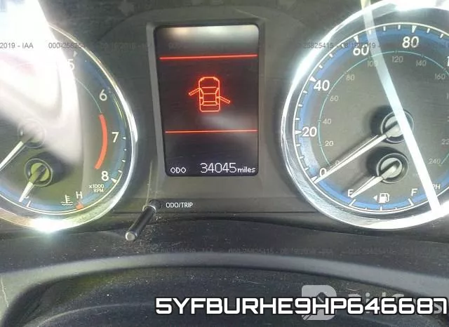 5YFBURHE9HP646687 фото 7