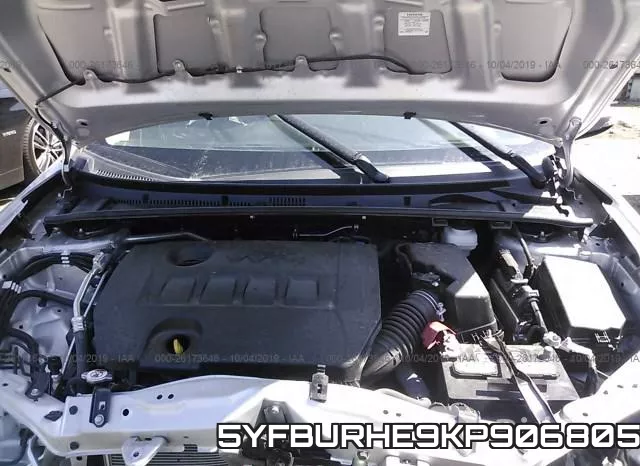 5YFBURHE9KP906805 фото 2