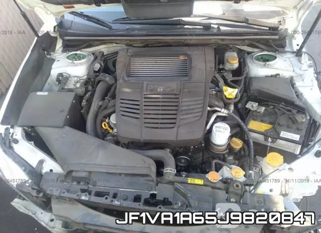 JF1VA1A65J9820847 фото 2