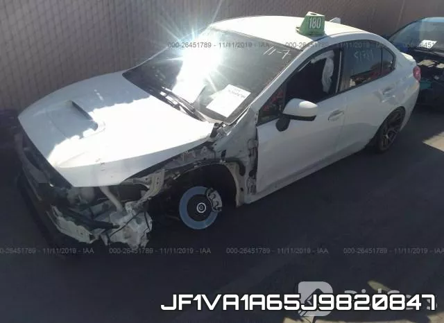 JF1VA1A65J9820847 фото 3