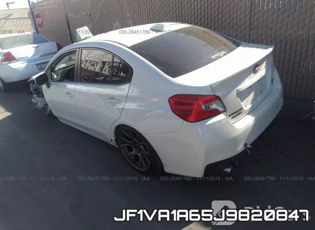 JF1VA1A65J9820847 фото 4