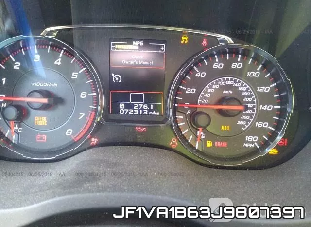 JF1VA1B63J9807397 фото 7
