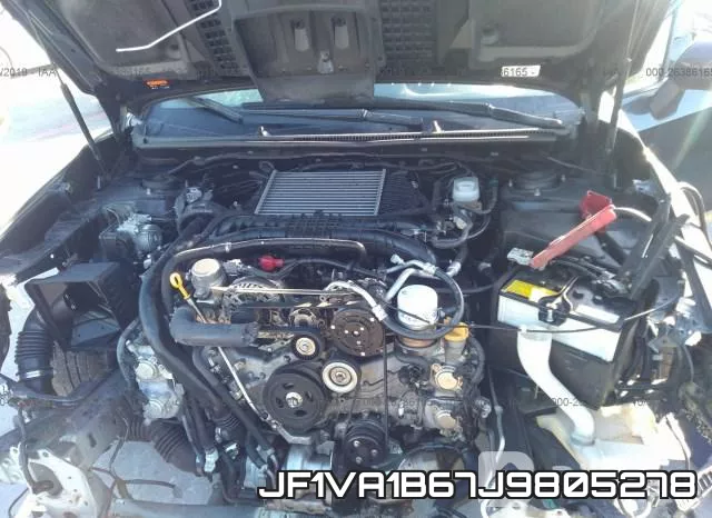 JF1VA1B67J9805278 фото 2