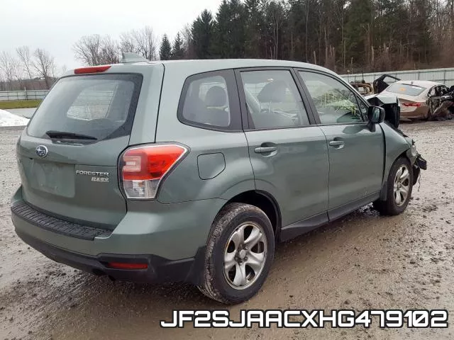 JF2SJAACXHG479102 фото 2