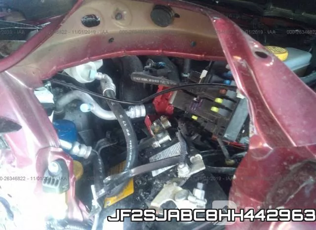 JF2SJABC8HH442963 фото 2