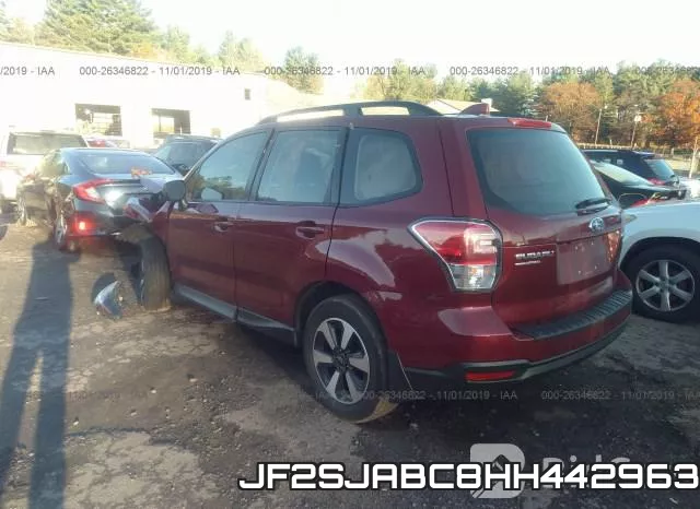 JF2SJABC8HH442963 фото 4