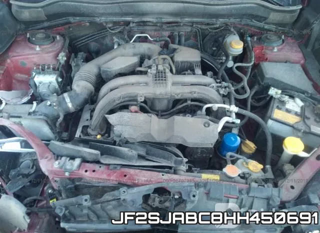 JF2SJABC8HH450691 фото 2