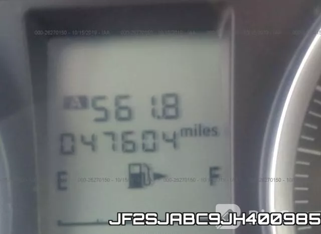 JF2SJABC9JH400985 фото 7