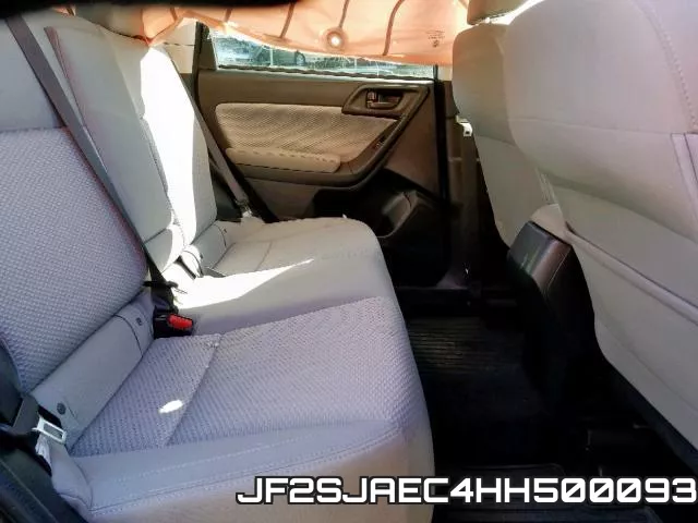 JF2SJAEC4HH500093 фото 7