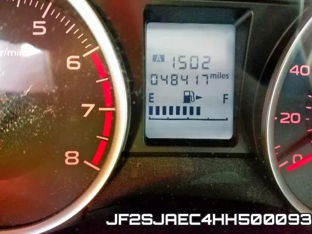 JF2SJAEC4HH500093 фото 9