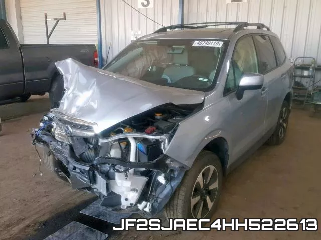 JF2SJAEC4HH522613 фото 2