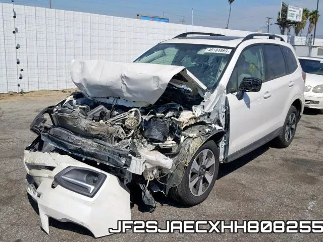 JF2SJAECXHH808255 фото 3