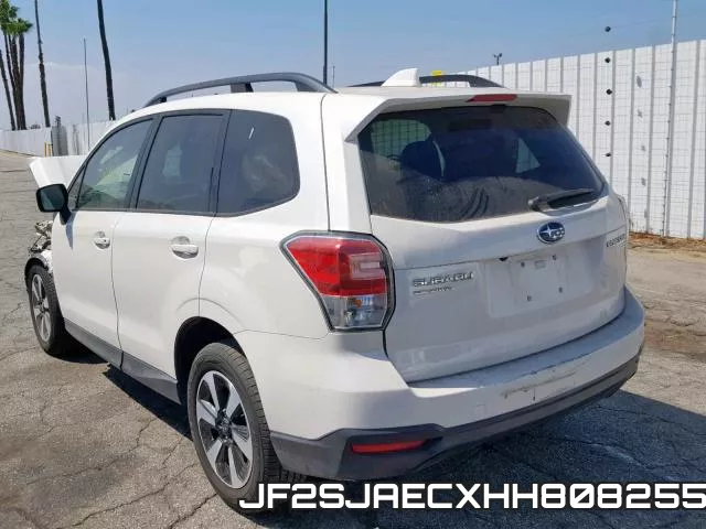 JF2SJAECXHH808255 фото 4