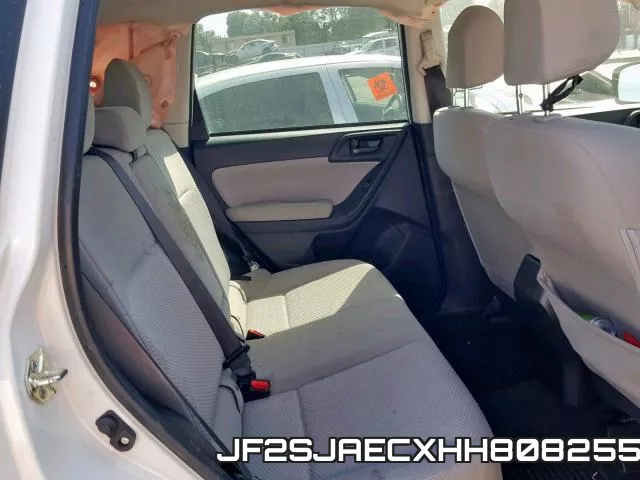 JF2SJAECXHH808255 фото 7