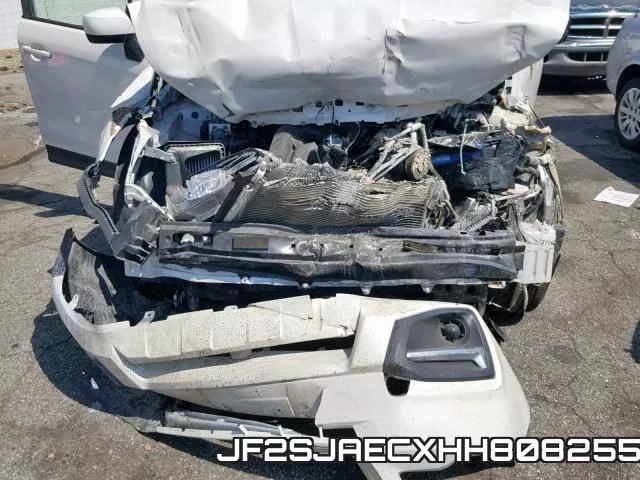 JF2SJAECXHH808255 фото 8