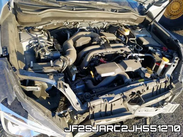 JF2SJARC2JH551270 фото 8