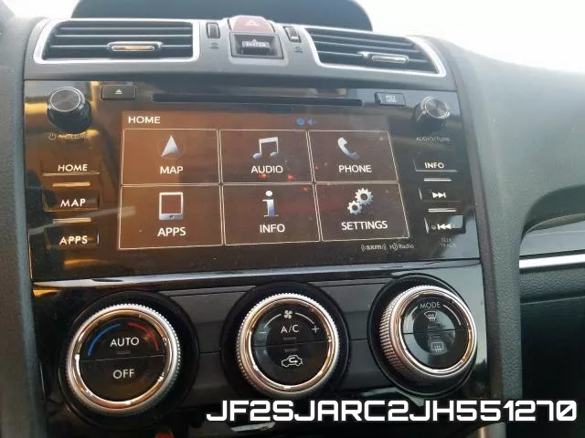 JF2SJARC2JH551270 фото 10