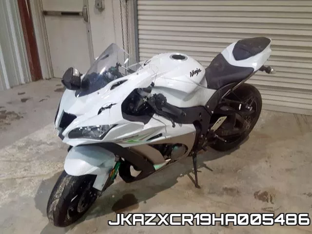 JKAZXCR19HA005486 фото 3