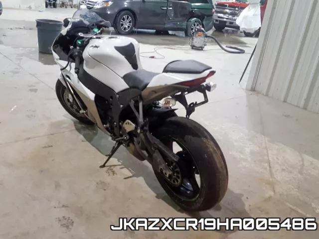 JKAZXCR19HA005486 фото 4