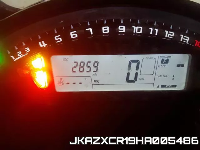JKAZXCR19HA005486 фото 8