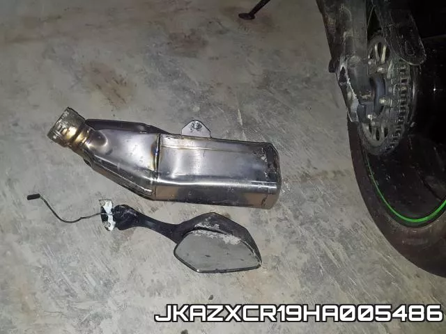 JKAZXCR19HA005486 фото 9
