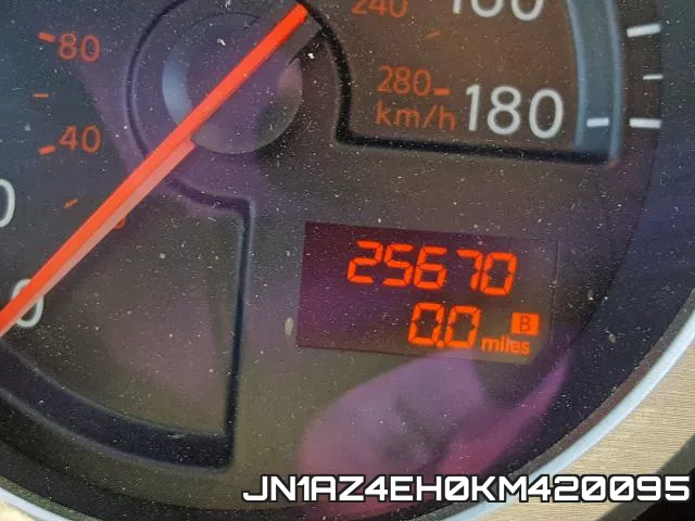 JN1AZ4EH0KM420095 фото 9