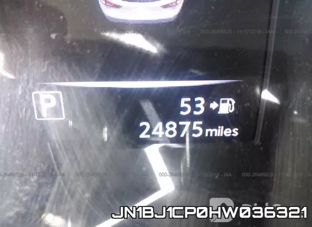 JN1BJ1CP0HW036321 фото 6
