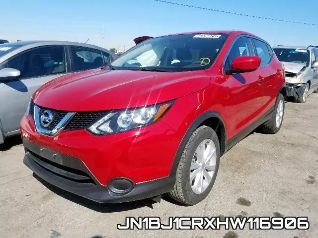 JN1BJ1CRXHW116906 фото 3