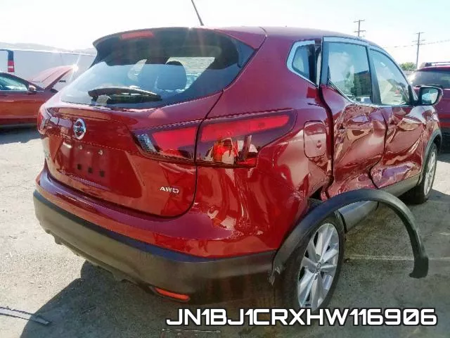 JN1BJ1CRXHW116906 фото 4