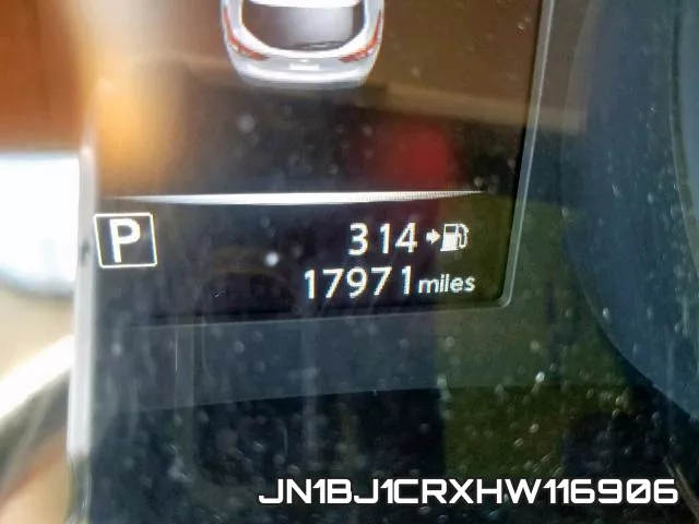 JN1BJ1CRXHW116906 фото 8