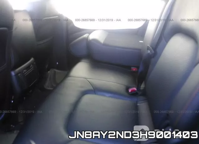 JN8AY2ND3H9001403 фото 8