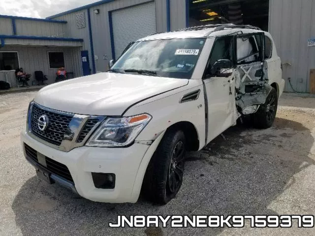 JN8AY2NE8K9759379 фото 2