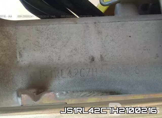 JS1RL42C7H2100216 фото 2