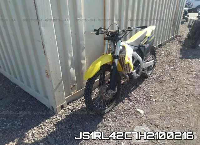 JS1RL42C7H2100216 фото 3