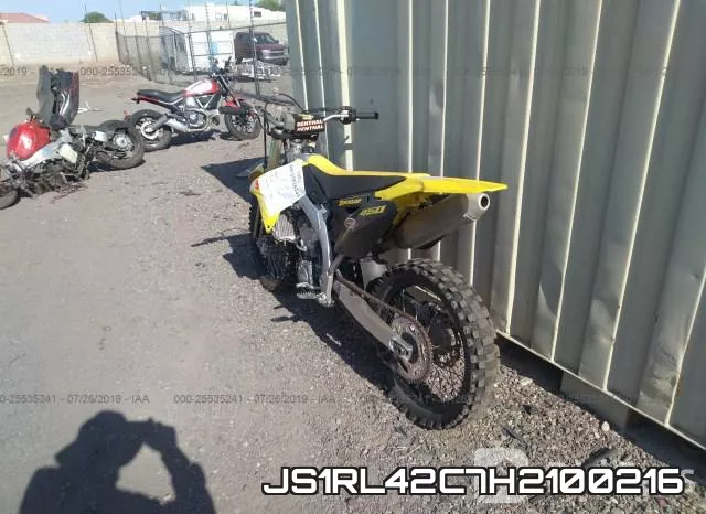 JS1RL42C7H2100216 фото 4