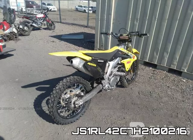 JS1RL42C7H2100216 фото 5