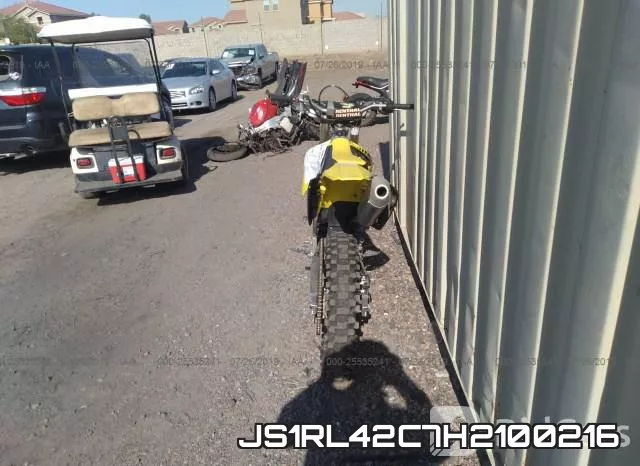 JS1RL42C7H2100216 фото 6