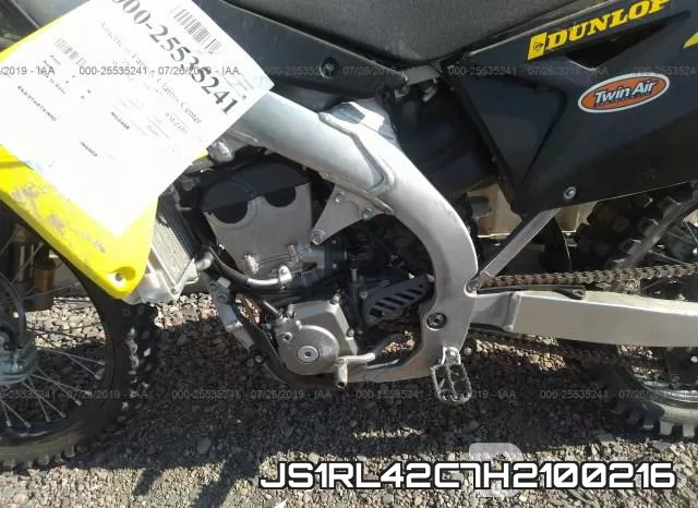 JS1RL42C7H2100216 фото 9
