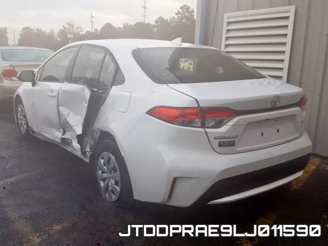 JTDDPRAE9LJ011590 фото 2