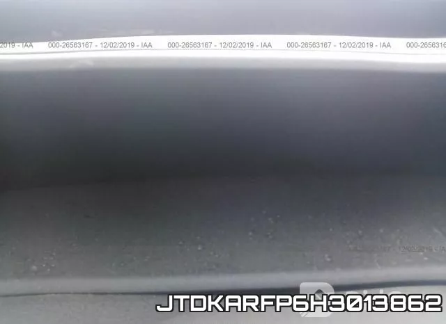 JTDKARFP6H3013862 фото 8