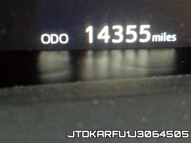 JTDKARFU1J3064505 фото 8