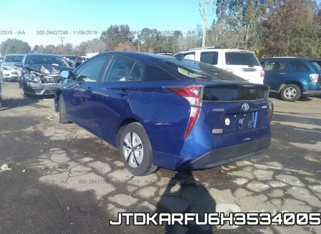 JTDKARFU6H3534005 фото 4