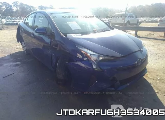 JTDKARFU6H3534005 фото 6