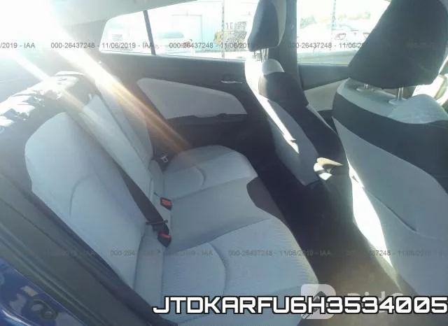 JTDKARFU6H3534005 фото 7