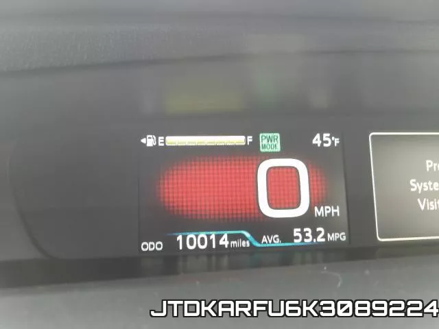 JTDKARFU6K3089224 фото 8