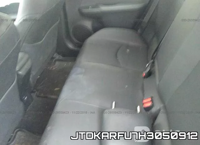 JTDKARFU7H3050912 фото 8