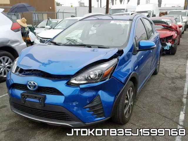 JTDKDTB35J1599768 фото 3