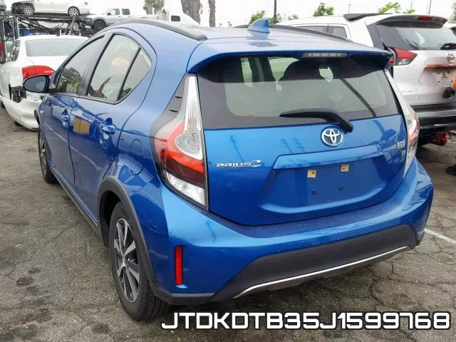 JTDKDTB35J1599768 фото 4